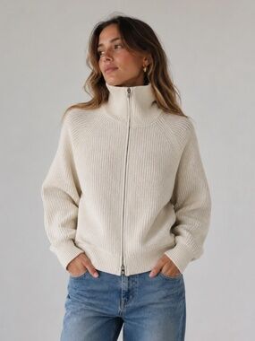 GAP - Zip Up Sweater - NWOT